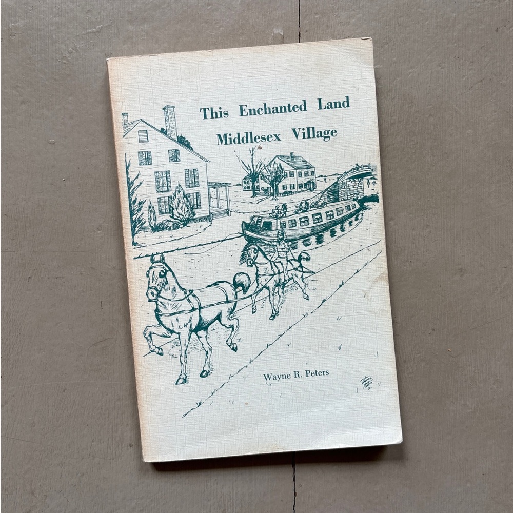 1984 This Enchanted Land Middlesex Village Lowell Massachusetts MA Mill Town